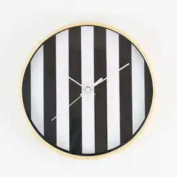 Reloj Concepts Eclectic 30x4cm Blanco Plastico