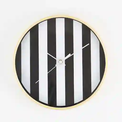 Reloj Concepts Eclectic 30x4cm Blanco Plastico