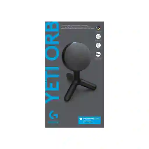 Microfono Logitech G Yeti Orb Usb