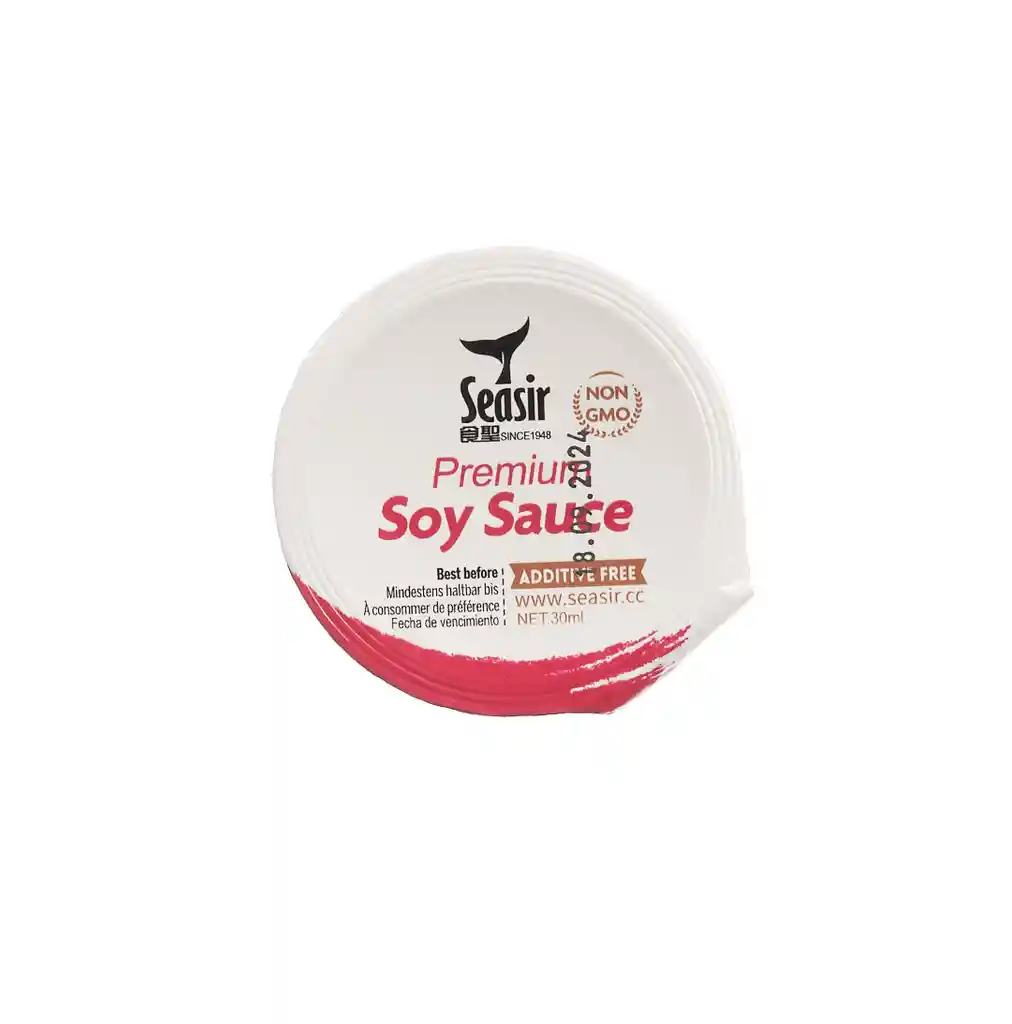 Salsa De Soya Prémium 30 Ml