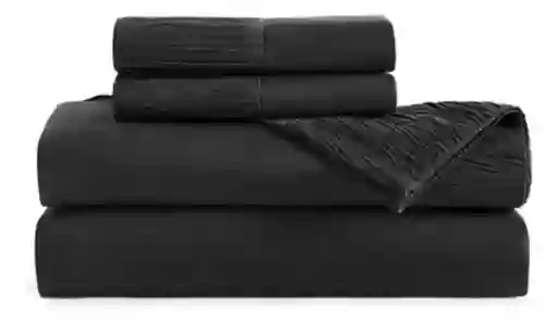 Sabanas King Hotel Suave 1800 Casatua + 2 Fundas Almohada Color Gris Oscuro