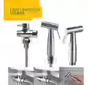 Bidet Sanitario Acero Satinado Con Desviador Estandar 52 Bits