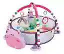 Gimnasio Y Corral Bebes Con Piscina De Pelotas Juguete Infantil