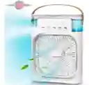 Ventilador Enfriador Humidificador Led Difusor Aroma