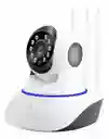 Cámara Wifi Ip 3 Antenas Monitorea A Tu Bebé