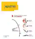 Lazo Cuerda Saltar Profesional Velocidad Aluminio 52 Bits