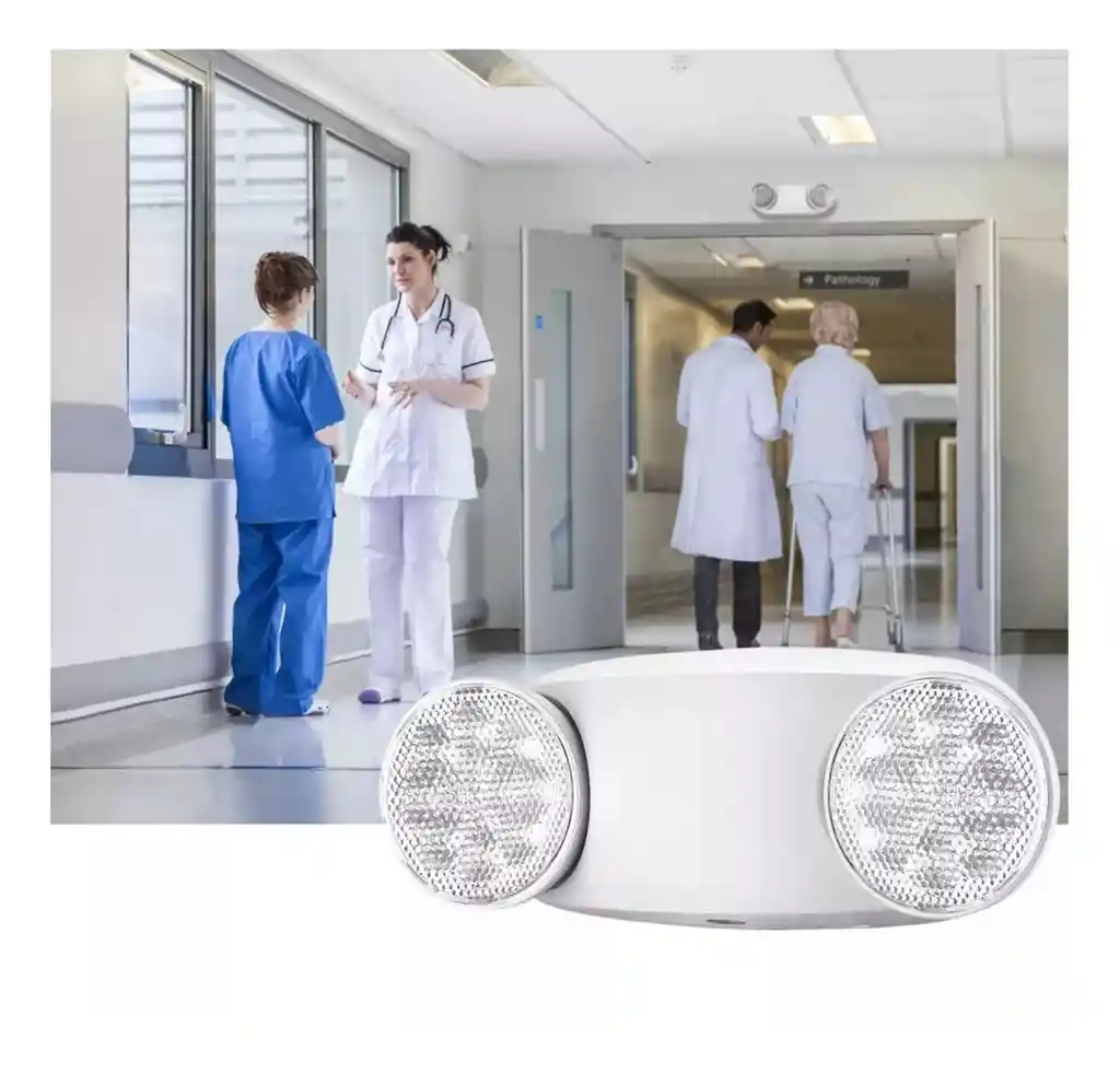 Lampara De Emergencia Led Recargable 5.4w Autonomia 3 Horas
