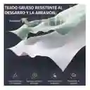 Closet Ropero Reforzado Portátil Aleación Pura 205cm Armable