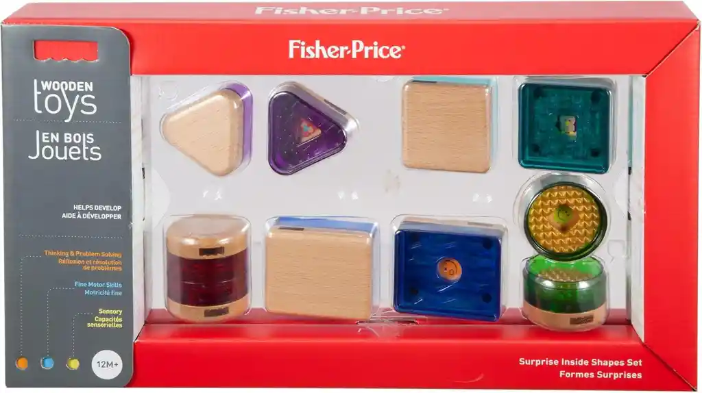 Set Sensorial De Formas Sorpresa Fisher-price Para Niños