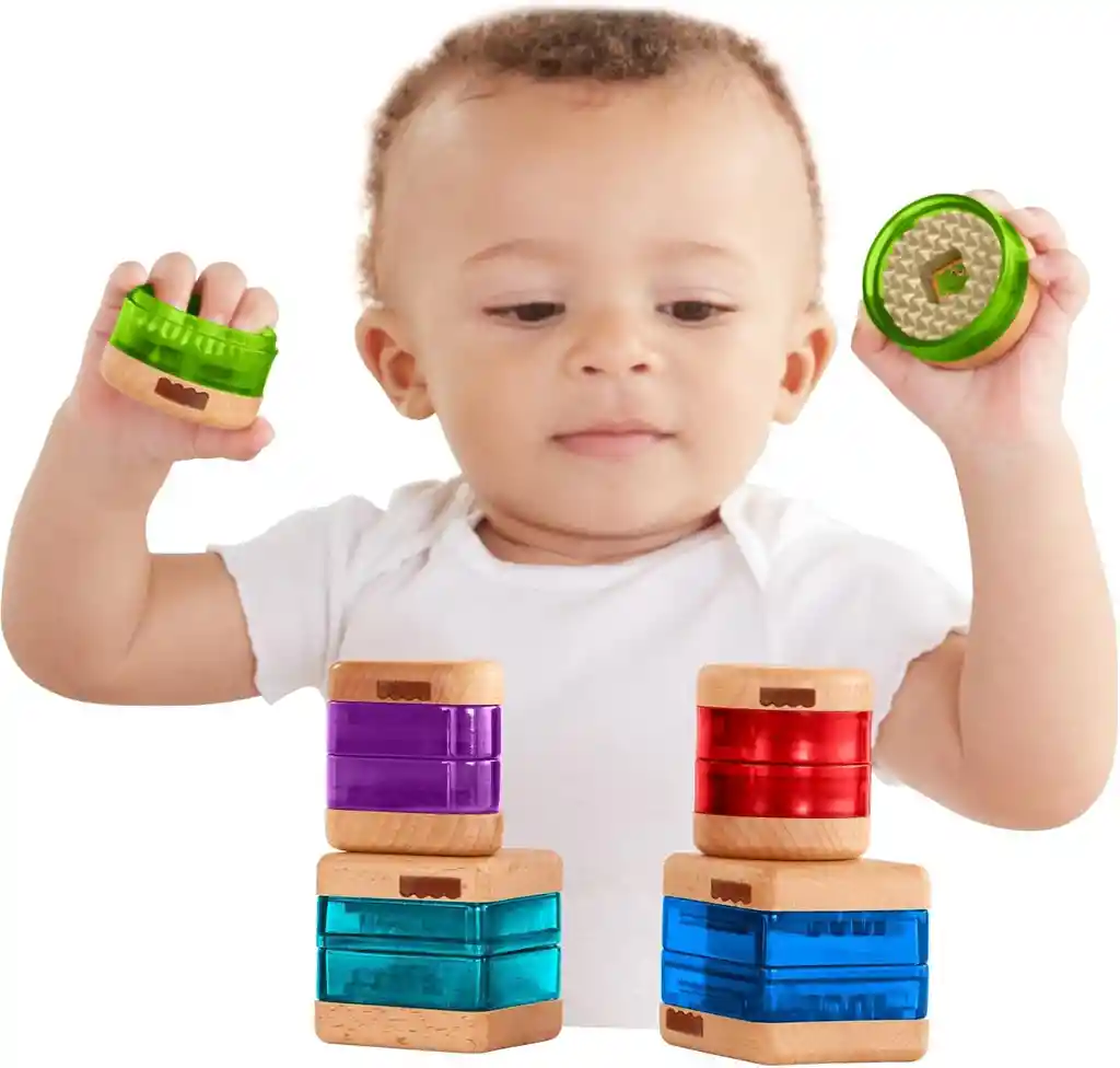 Set Sensorial De Formas Sorpresa Fisher-price Para Niños