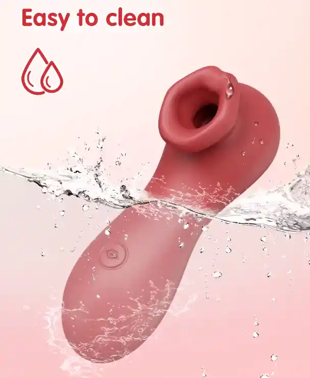 Succionador App. Vibrador Larga Distancia, Vibrador Bluetooth