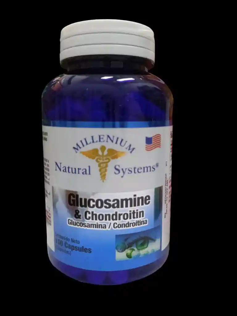 Glucosamie Chondroitin X 100 Capsulas Natural System