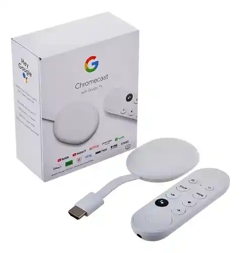 Chromecast 4 Generacion Original