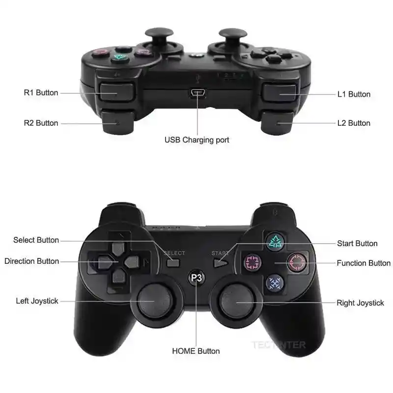 Control Ps3 Inalámbrico/ Mando Para Ps3 / Control Para Play 3