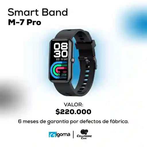 Smart Band M-7 Pro