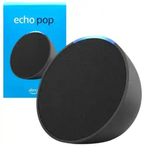 Echo Pop Inteligente Alexa Amazon