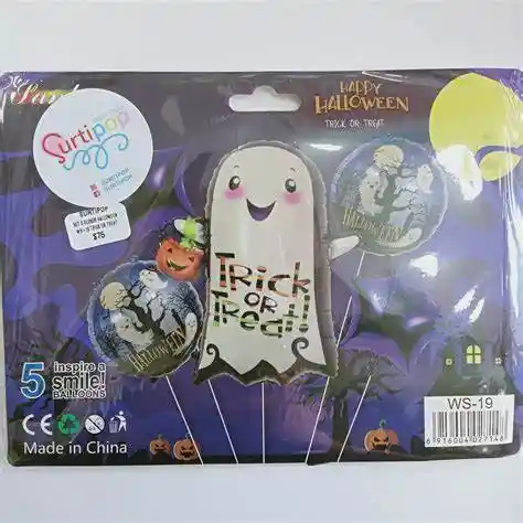 Bouquet De Halloween *5 Piezas