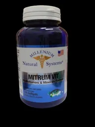 Mitrum Vit X 120 Softgels Natural Systems