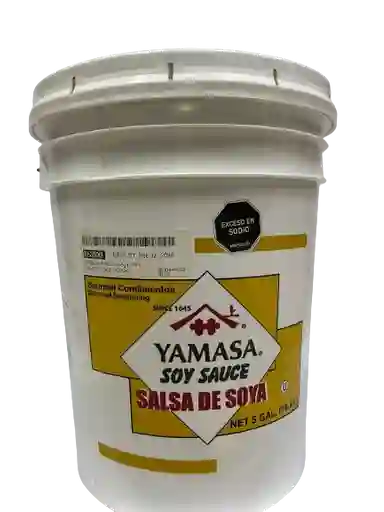 Salsa De Soya Yamasa 5 Gl