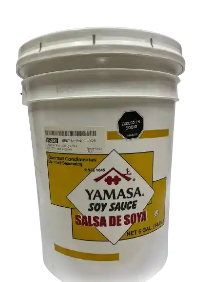 Salsa De Soya Yamasa 5 Gl