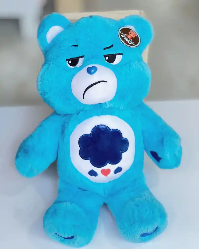 Oso Cariñoso Gruñon Azul