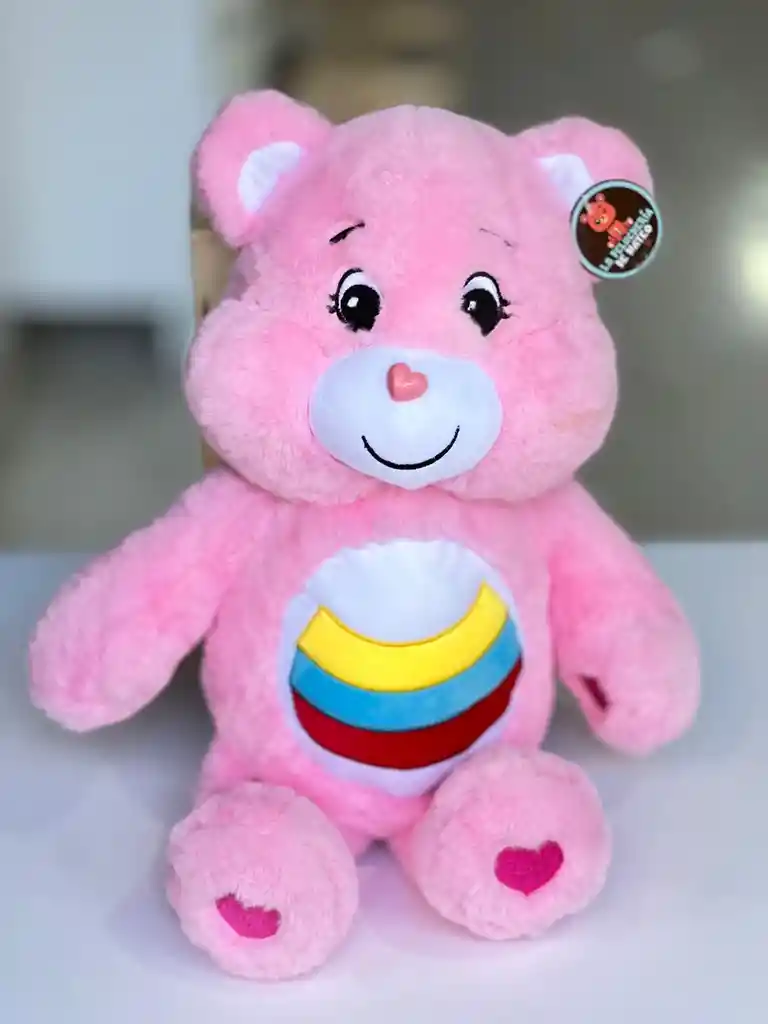 Oso Cariñoso Rosado