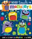 Libro Educativo No Toques Mi Monstro De Usborne Para Niños