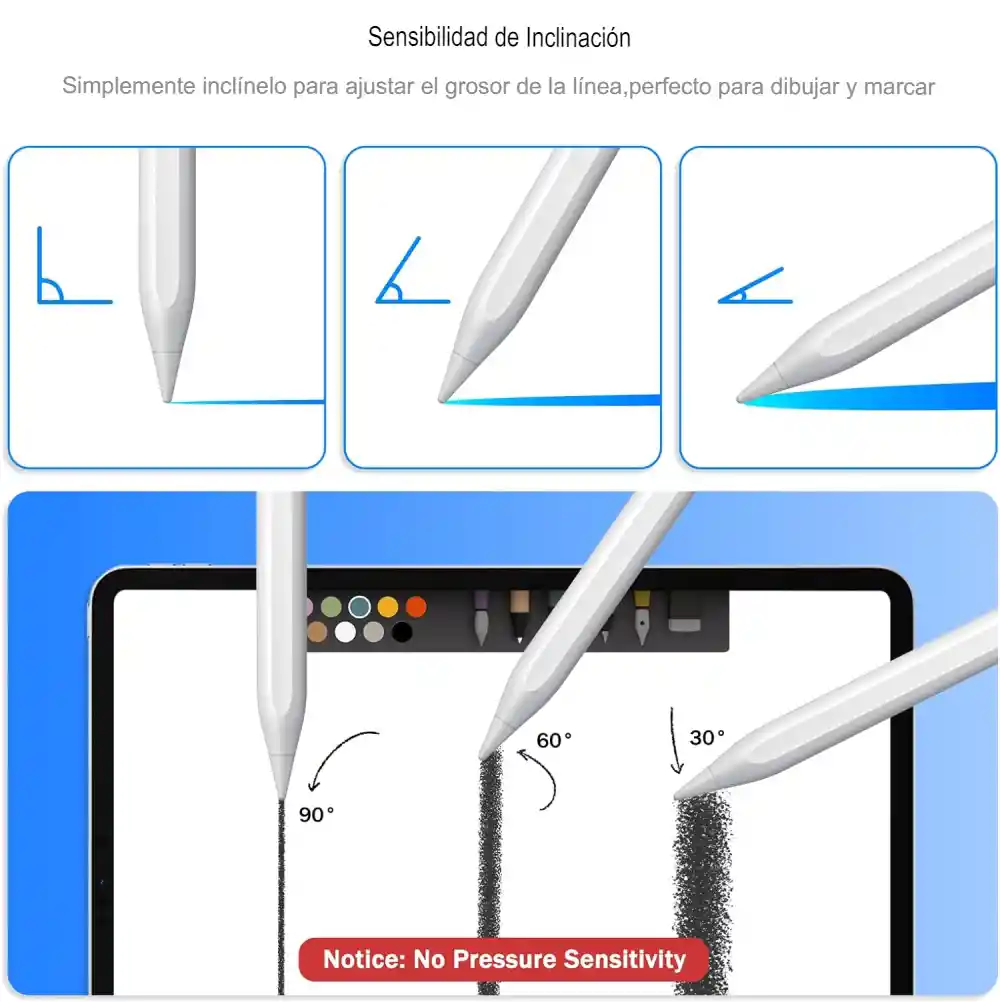 Lápiz Óptico Universal Para Ipad Compatible Android/windows