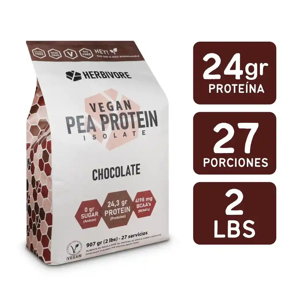 Herbivore Proteína Chocolate 29serv