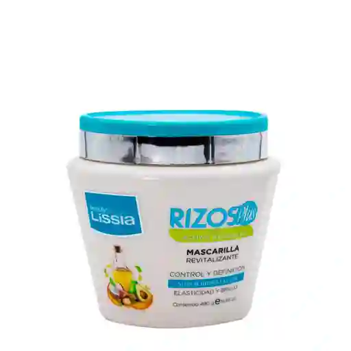 Mascarilla Rizos Plus Lissia 490gr