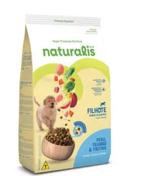 Concentrado Perro Naturalis Cachorro Todas Las Razas Turkey Chicken Fruits 2,5kg