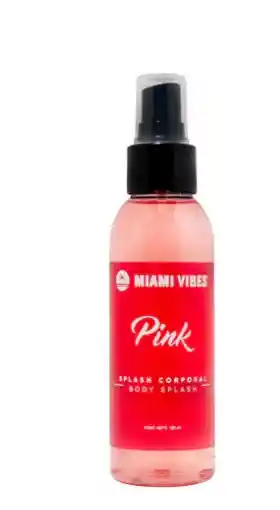 Lehit Miami Vibes Perfume Corporal X 120 Ml (violet, Pink,golden)