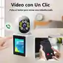 Cámara De Seguridad Interior Pantalla Hd 2.8inch 360° Wifi