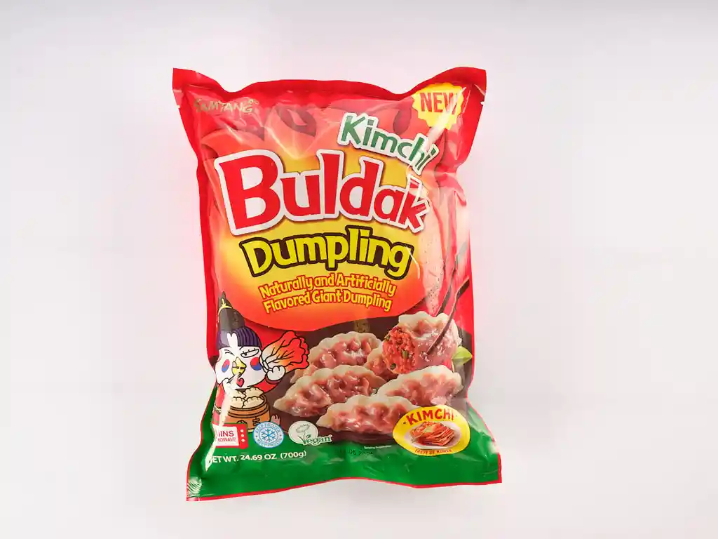 Buldak Dumpling Kimchi 700 G