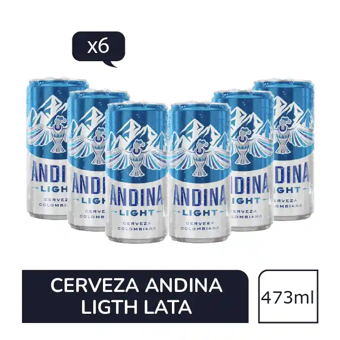 Andina Light X473ml