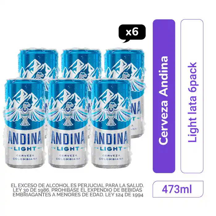 Andina Light X473ml