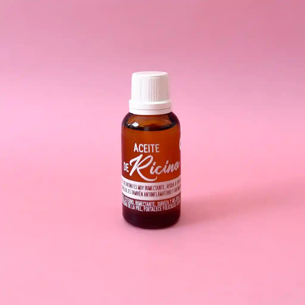 Aceite De Ricino 30 Ml