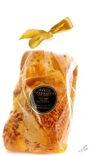 Pan Queso Holandes X590gr Mateo Fernande