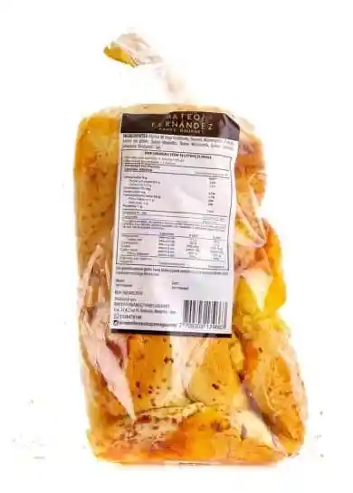 Pan Queso Holandes X590gr Mateo Fernande