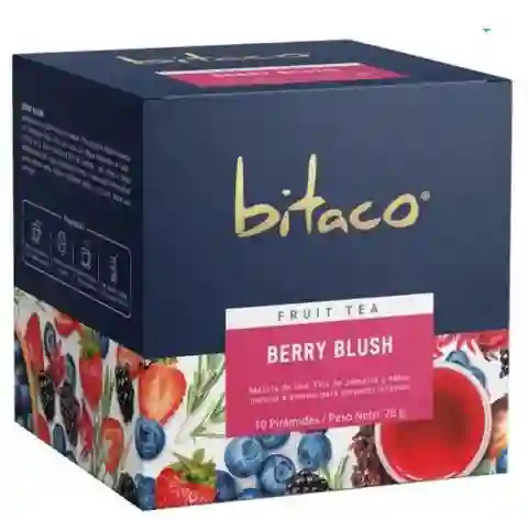 Infusion Frutal Berry Blush X10und Bitac