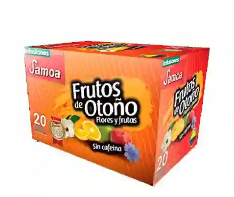 Infusion Del Otoño X36gr 20 Unds Samoa