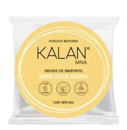 Obleas Leche Dorada Kalan