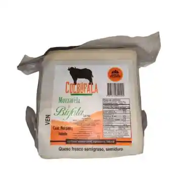 Queso De Bufala Tajado X500g Lacbufala