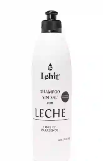 Lehit Tratamiento Acondicionador Con Leche -termoprotector X 300 G