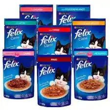 Felix Alimento Humedo Para Gatos Surtidos