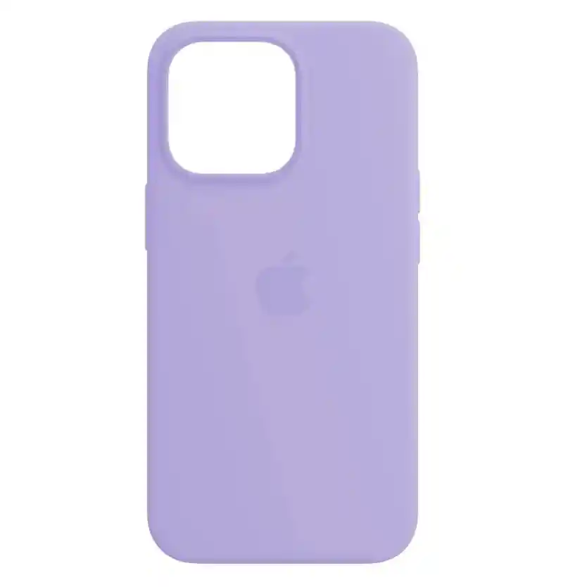 Estuche Silicona Iphone 16 Pro Max Lila