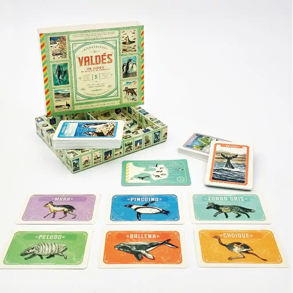 Juego De Mesa Valdés