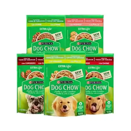 Dog Chow Alimento Húmedo Para Perro Surtidos