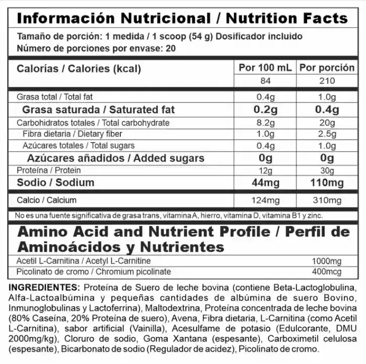 Bi Pro Ripped 2.4lbs