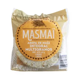 Masmaí Arepa De Maíz Integral Multigranos